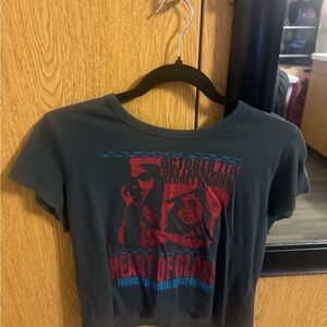 Hollister Black Cotton T-Shirt